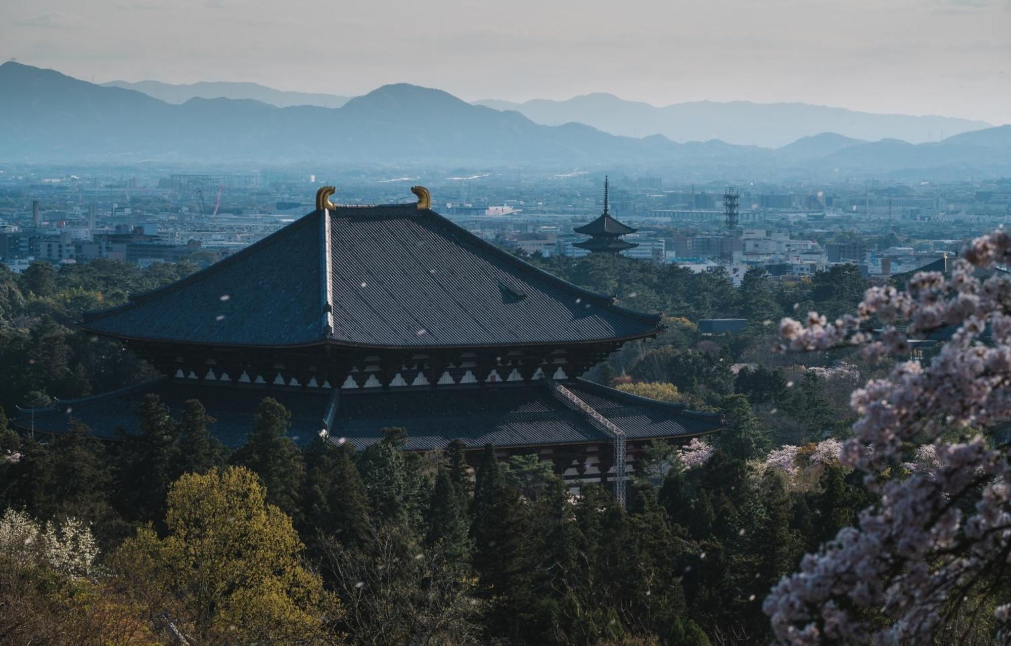JW Marriott Hotel Nara Eksteriør bilde